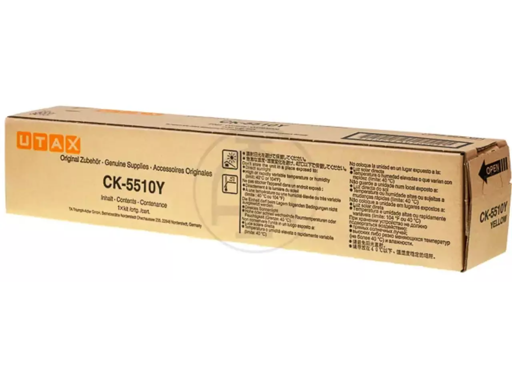 Toner Utax Multi-Function CK-5510 12.000 pag. YEL