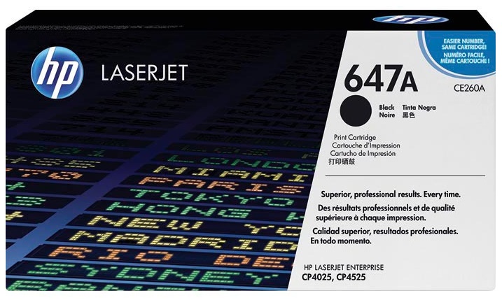 Toner HP Color Laser 647A/648A Color LaserJet Enterprise 