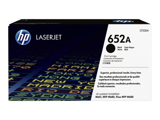 [HP-HPCF320A] Toner HP Color Laser 652A/654A Color LaserJet Enterprise  (BK (black))
