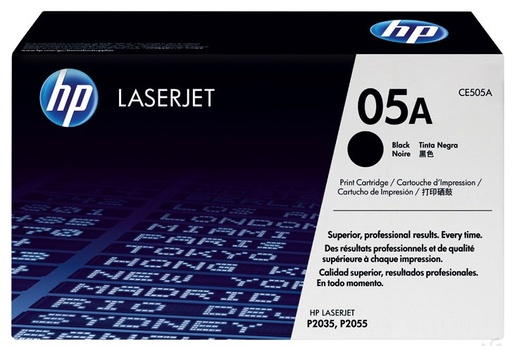 [HP-HPCE505A] Toner HP Mono Laser 05A LaserJet  (BK (black))
