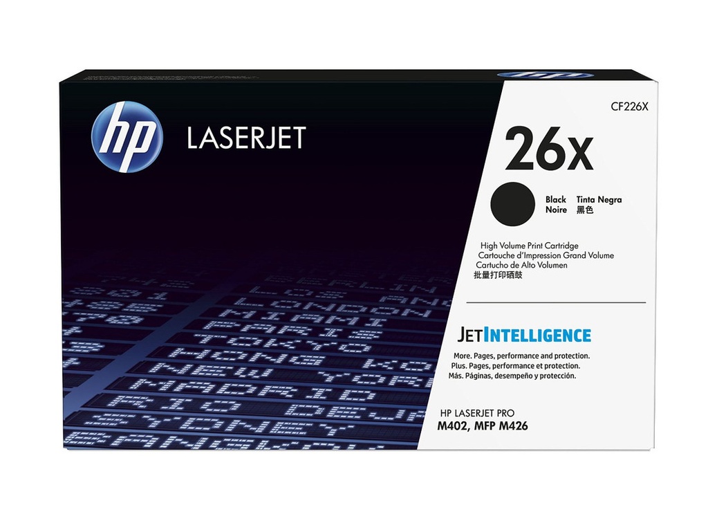 Toner HP Mono Laser 26X LaserJet Pro 