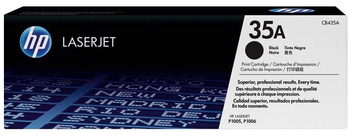 Toner HP Mono Laser 35A LaserJet