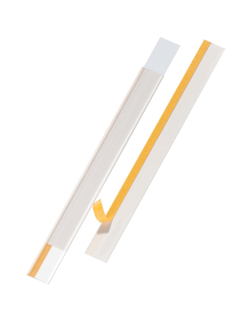 Etikethoes Durable Scanfix 1000x57mm zelfklevend transparant (25)