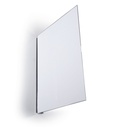 Gangpadbord Durable A4 staand magnetisch transparant (10)
