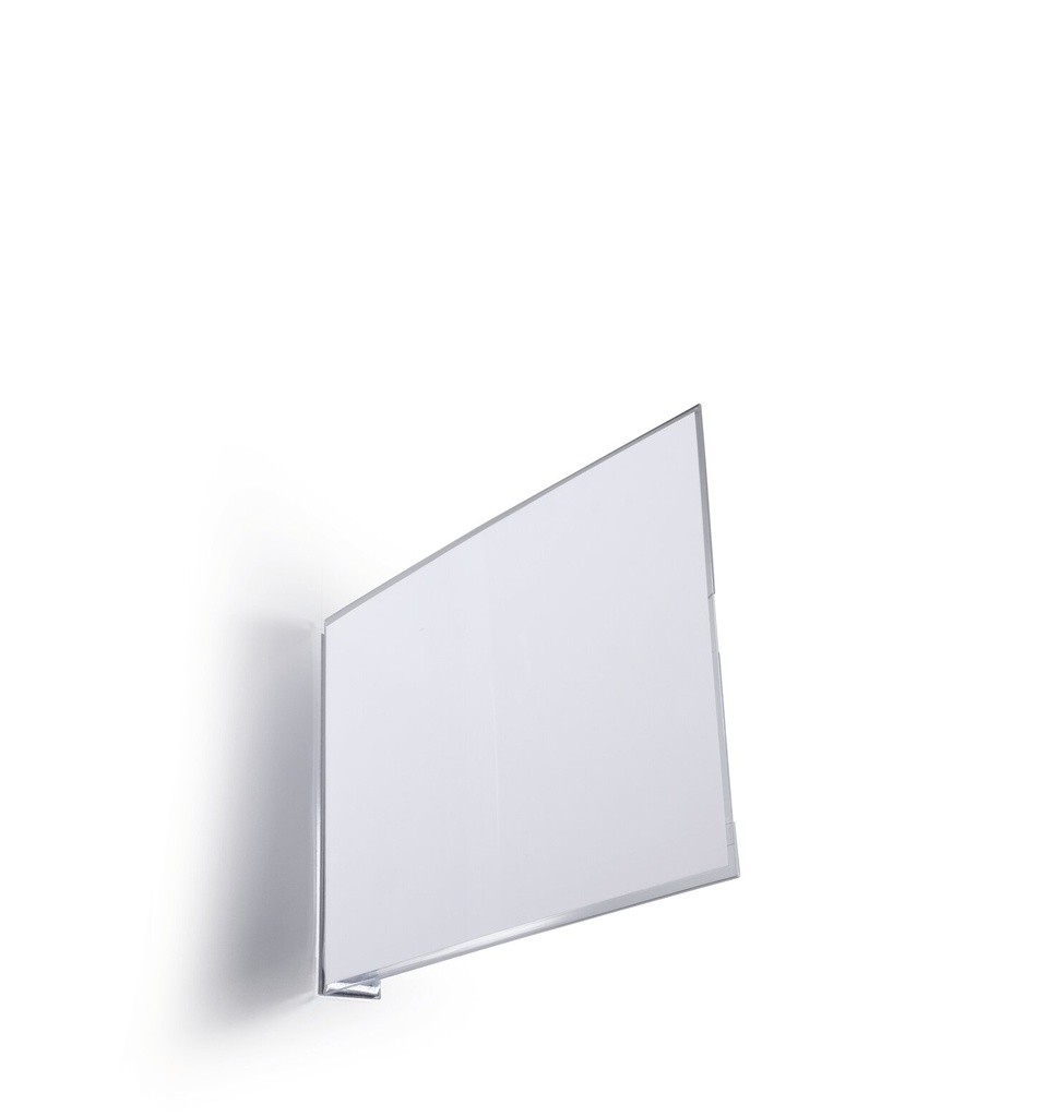 Gangpadbord Durable A5 liggend magnetisch transparant (10)