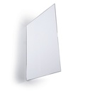 Gangpadbord Durable A4 staand zelfklevend transparant (10)