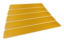 Vloermarkering zebrapad Durable 200/05 geel (5)