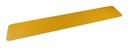 Vloermarkering zebrapad Durable 200/05 vervangstrip geel