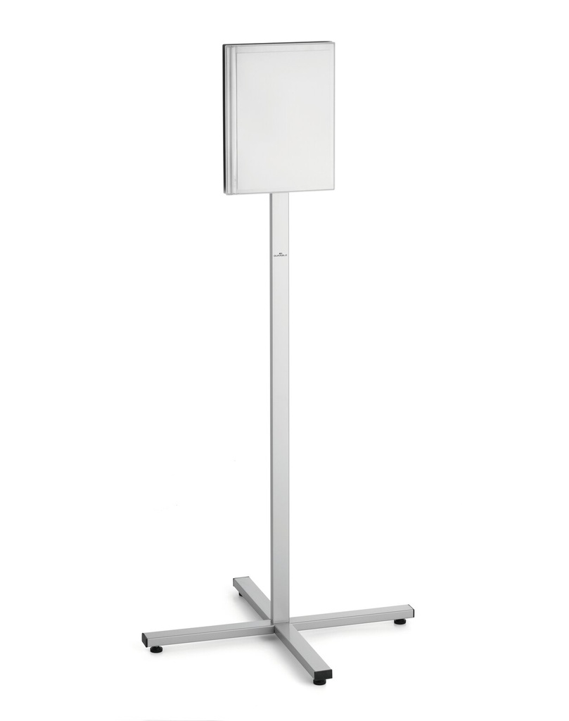 Vloerstandaard Durable Info Stand Outdoor A4 antraciet