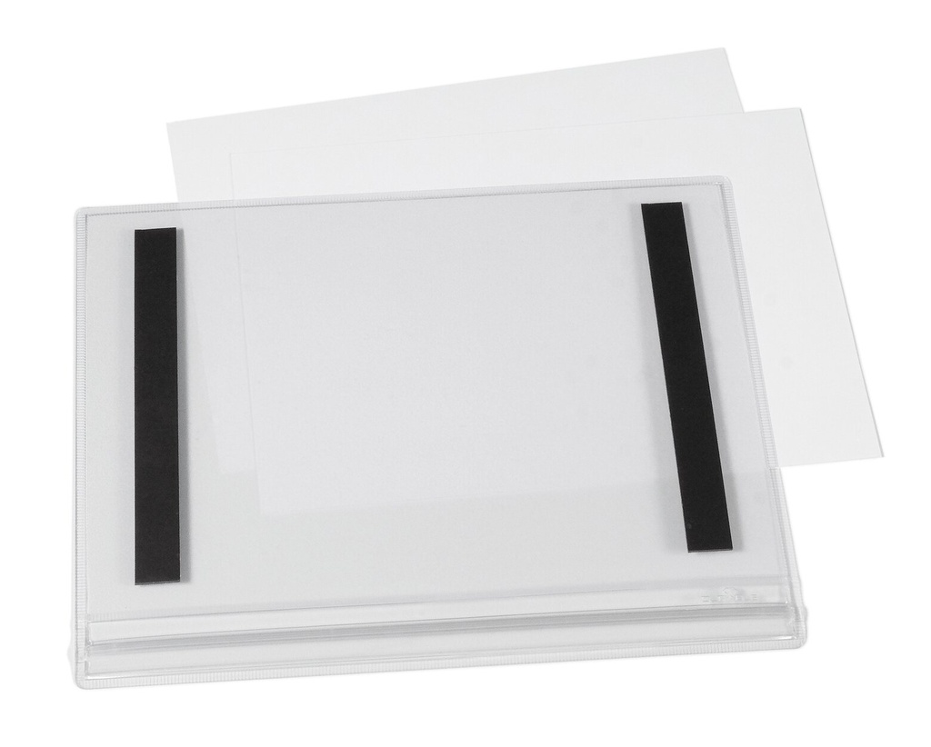 Waterbestendige hoes Durable A5 magnetisch transparant (5)