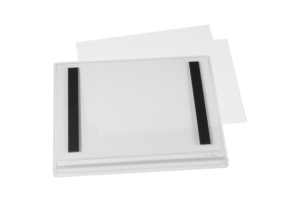 Waterbestendige hoes Durable outdoor A5 magnetisch transparant (5)