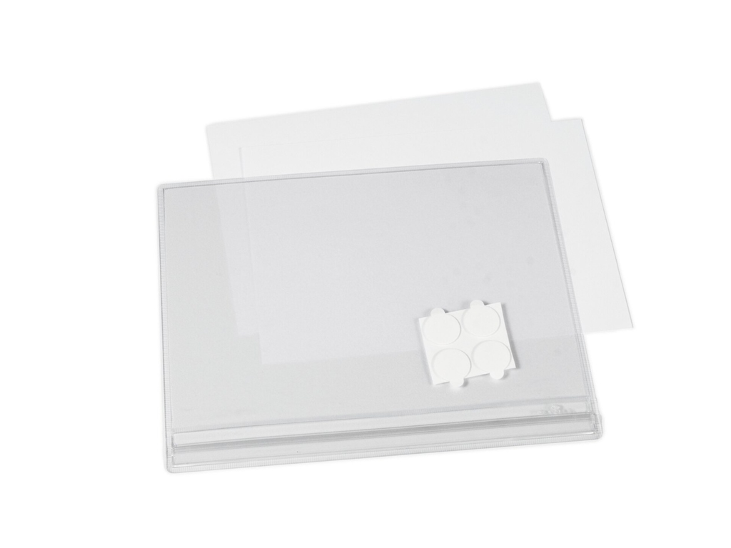 Waterbestendige hoes Durable outdoor A5 zelfklevend transparant (5)