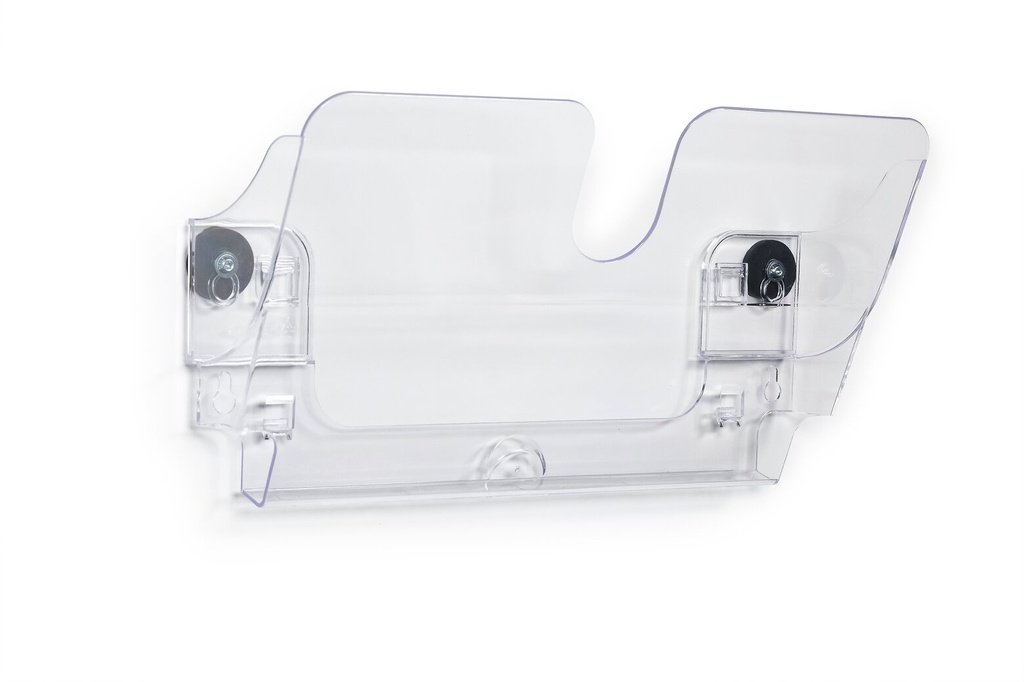 Folderhouder wand Durable Flexiplus A4 liggend 1-vaks magnetisch