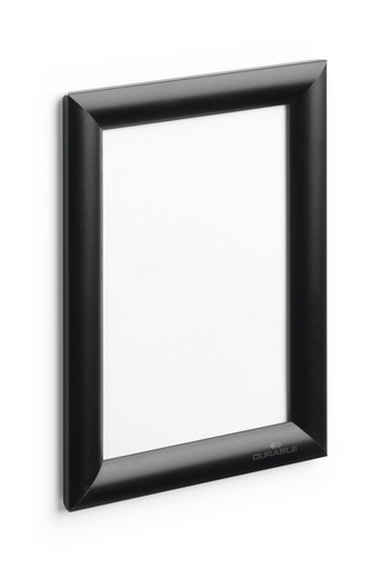 [DUR-479501] Kliklijst Durable aluminium A5 (zwart)