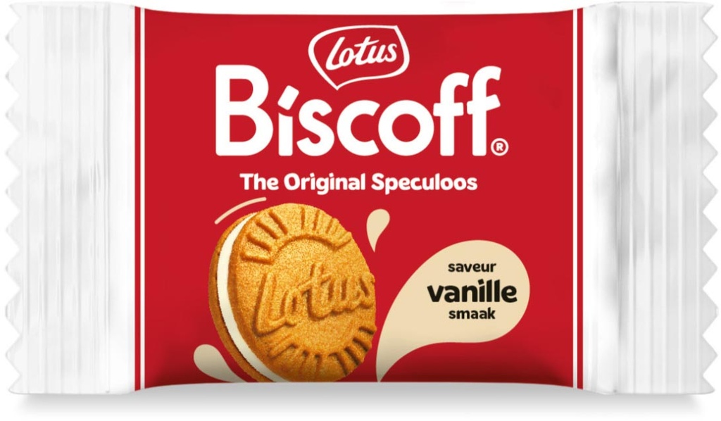 Koek Lotus gevulde speculoos vanille (120)