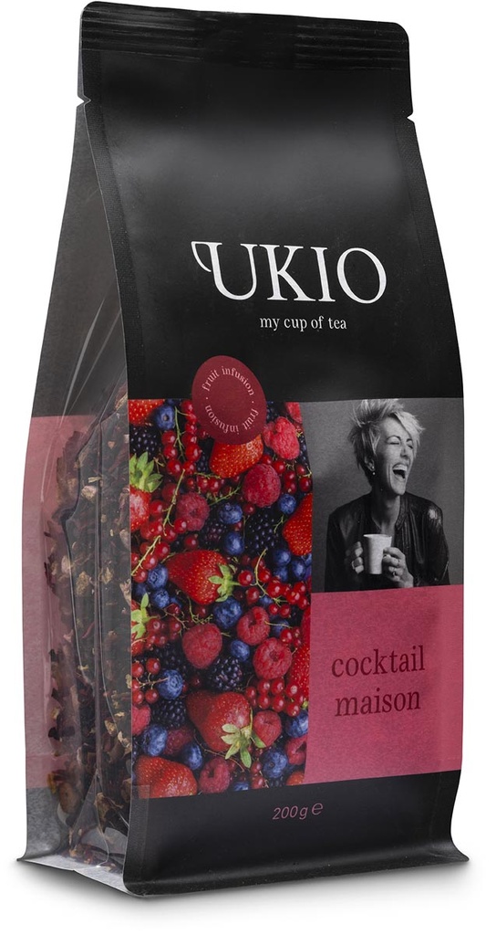 Infusie UKIO Cocktail Maison losse kruiden pak 200g