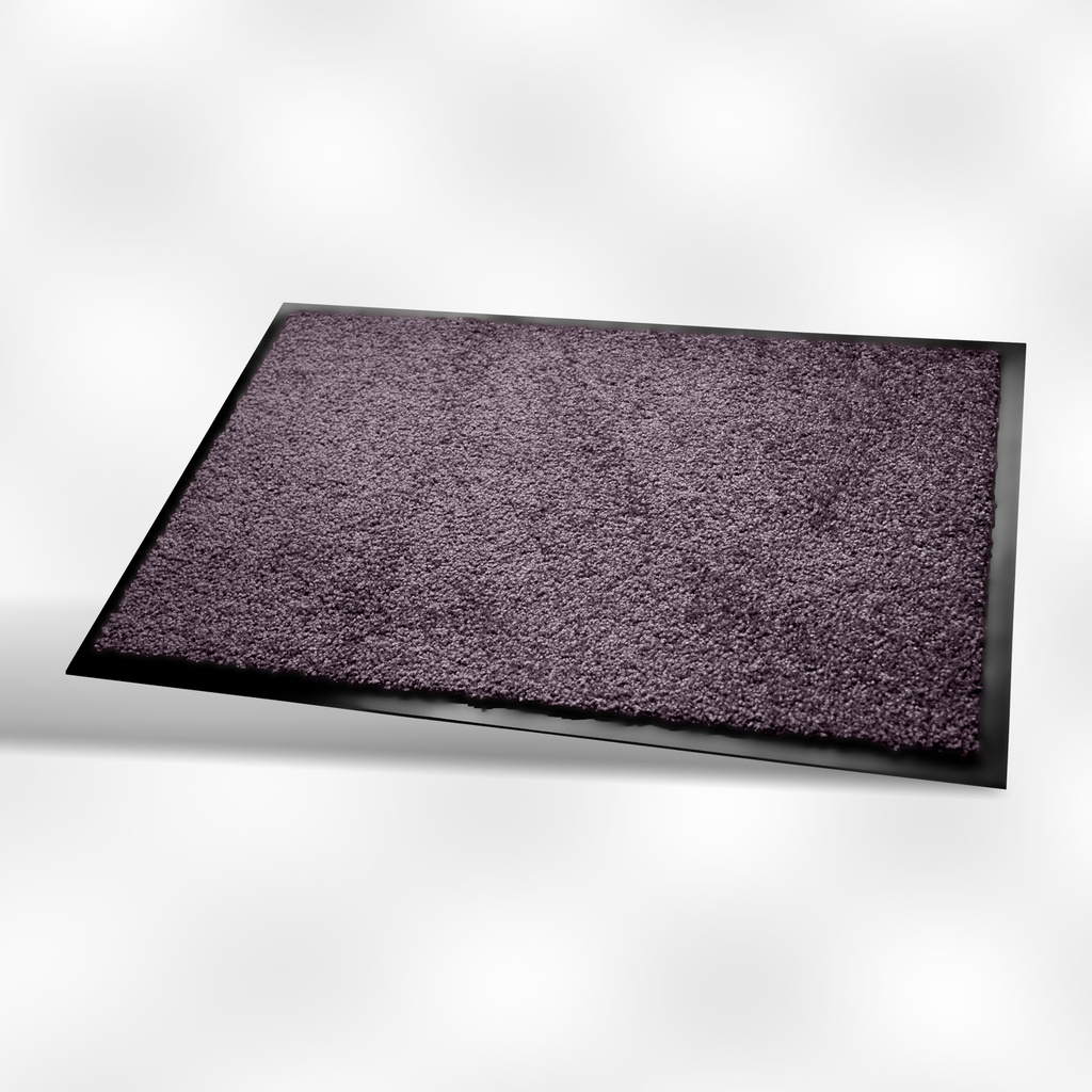 Vloermat Wash & Clean 60x180cm muisgrijs