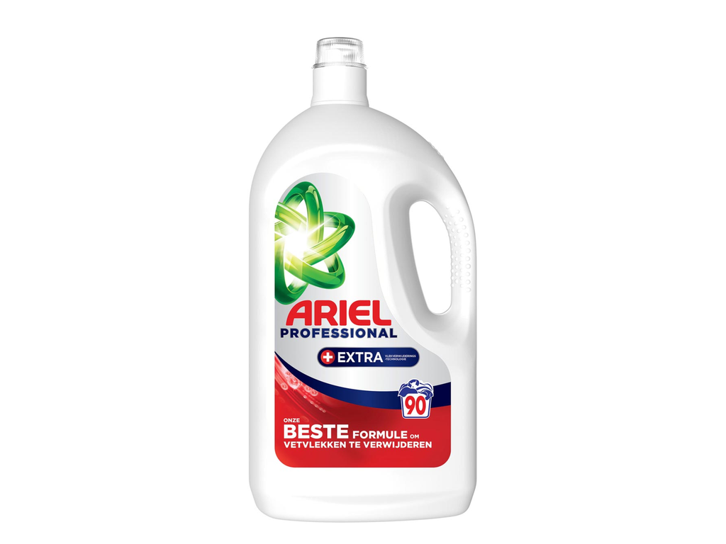 Wasmiddel Ariel Professional Extra 110 wasbeurten fles 4,95L