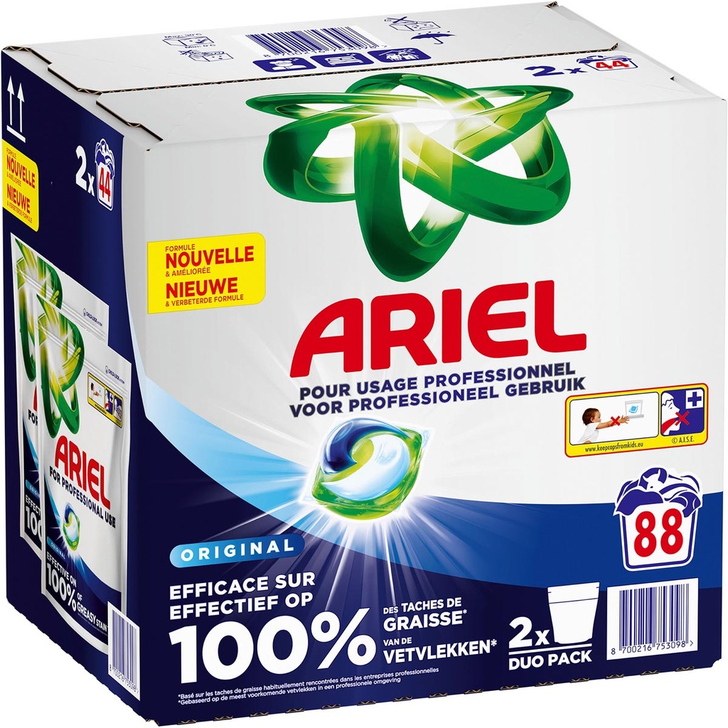 Wascapsules Ariel Professional Formula All-in-1 Original (44)