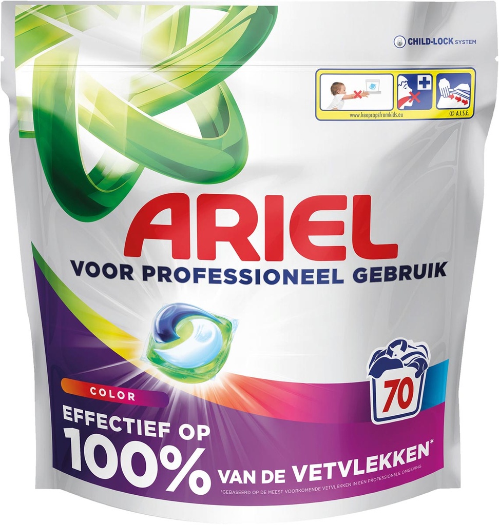 Wascapsules Ariel Professional Formula All-in-1 Color (70)