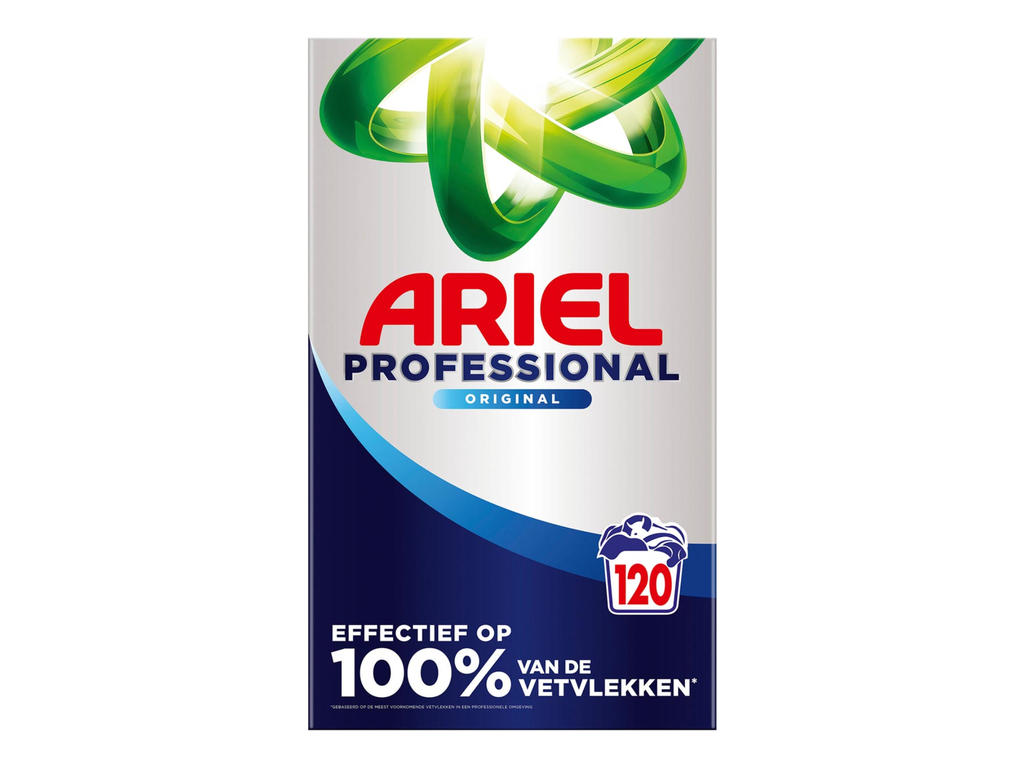 Waspoeder Ariel Professional Regular 120 wasbeurten doos 6,6kg