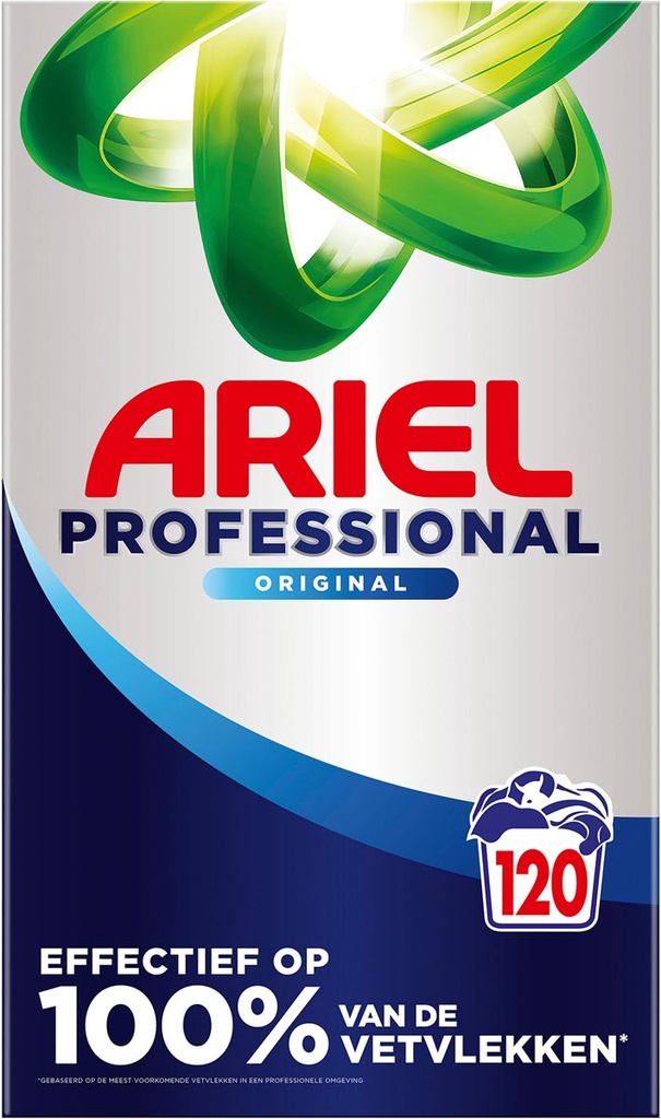 Waspoeder Ariel Professional Regular 120 wasbeurten doos 6,6kg