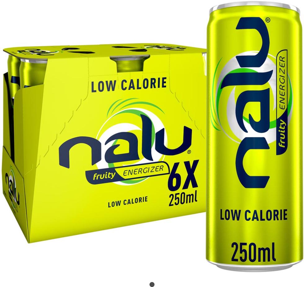 Energiedrank Nalu Regular blik 25cl (24)