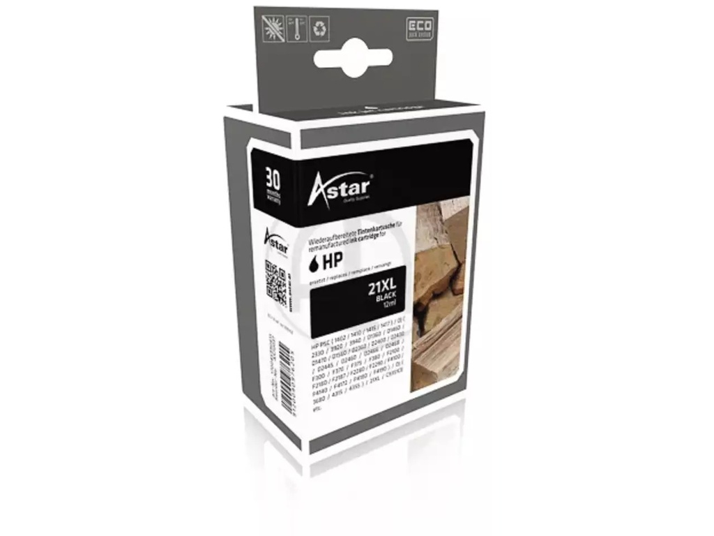 Inkt Astar voor HP 21XL