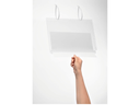 Waterbestendige hoes Durable outdoor A4 met kabelbinders transparant (5)