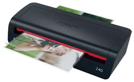 Lamineermachine GBC 240 A4 zwart/rood