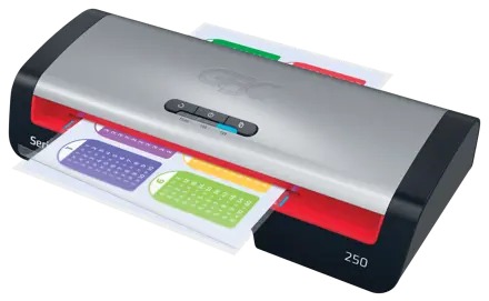 Lamineermachine GBC 250 A4 zwart/rood