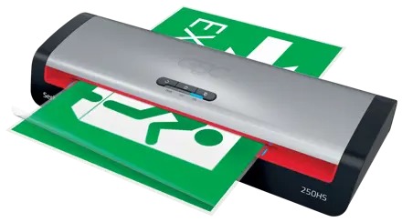 Lamineermachine GBC 250HS A3 zwart/rood