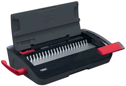 Inbindmachine GBC CB12 CombBind manueel voor plastic bindruggen