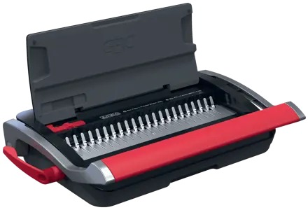Inbindmachine GBC CB15 CombBind manueel voor plastic bindruggen