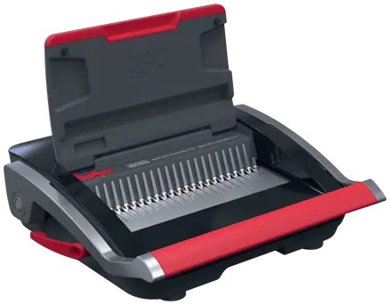 Inbindmachine GBC CB25 CombBind manueel voor plastic bindruggen