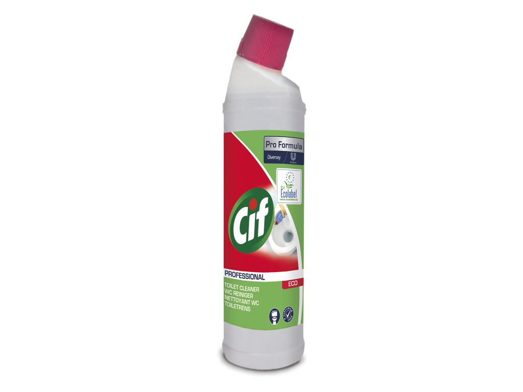 Toiletreinger CIF Professional ECO fles 750ml