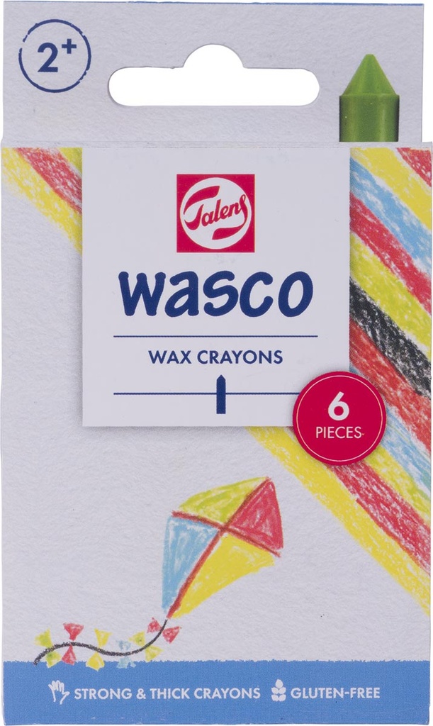 Waskrijt Talens Wasco assorti (6)