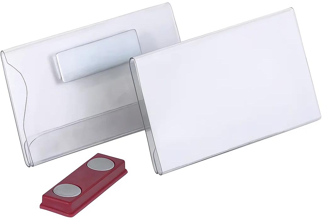 Badge met magneet 60x90mm (20)