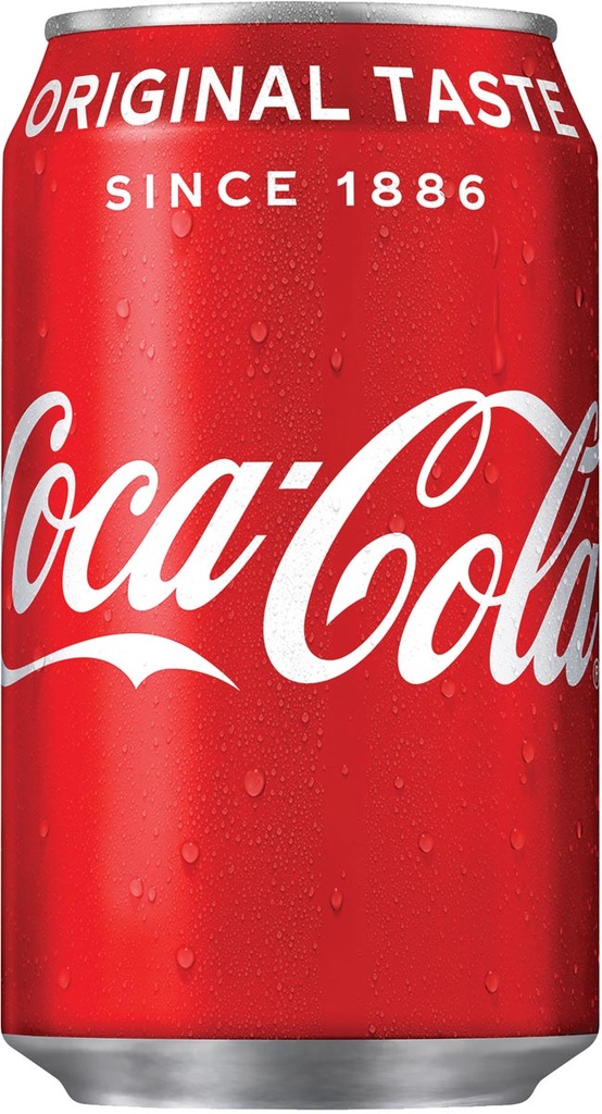 Frisdrank Coca-Cola fat blik 33cl (24)