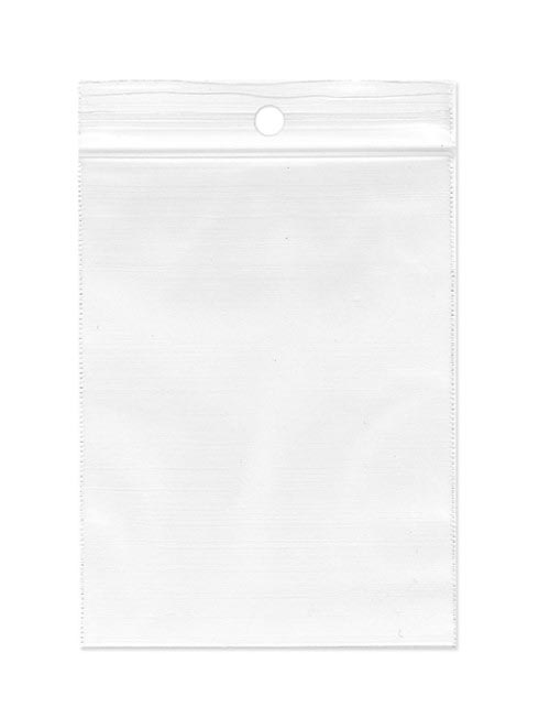 Gripsealzakjes LDPE 300x400mm 50µ met ophanggat (1000)