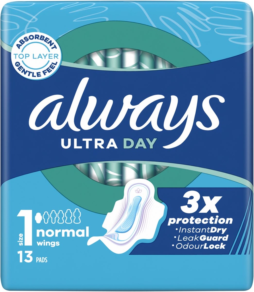 Maandverband Always Ultra Day Normal (13)