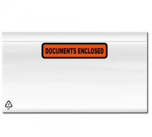 Packing list PP C6 165x122mm "Documents enclosed" (1000)