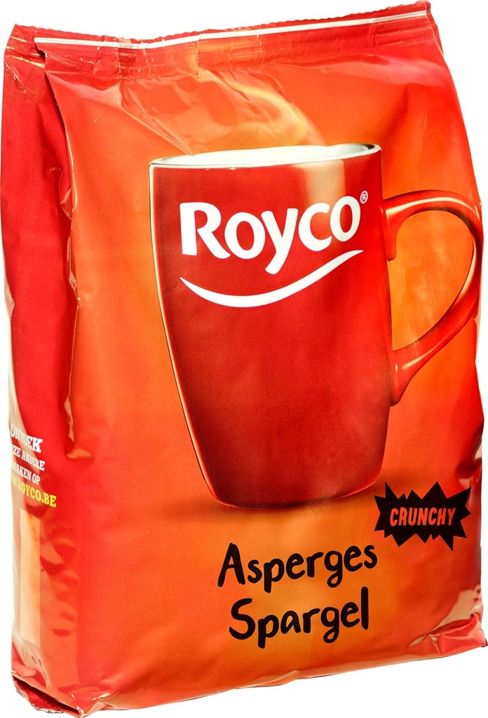 Soep voor automaten Royco Minute Soup Asperges 140ml 80 porties