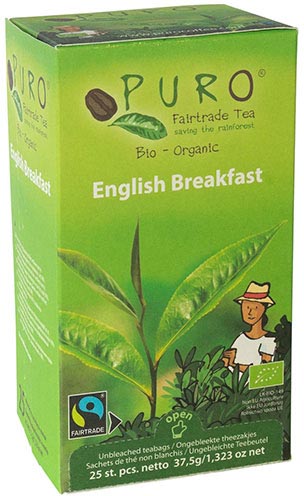 Thee Puro Bio English Breakfast fairtrade (25)