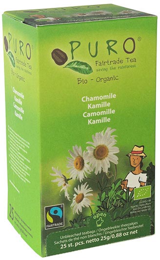 Thee Puro Bio Kamille fairtrade (25)