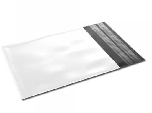 Verzendzak 320x420x70mm 55micron met retoursluiting (500)