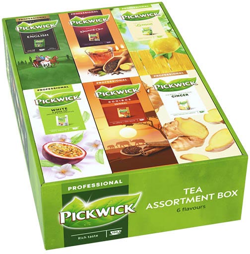 Thee Pickwick combipack 6 smaken (150)