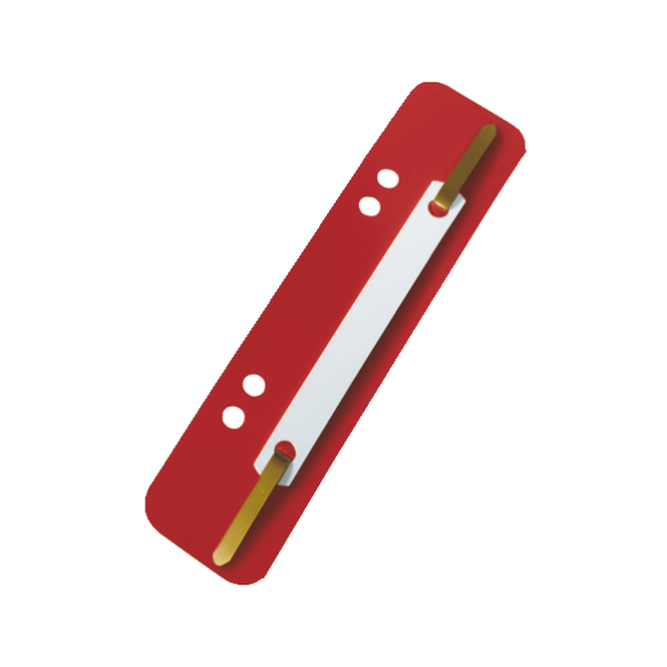 Snelhechter Esselte PP 150x38mm rood (100)