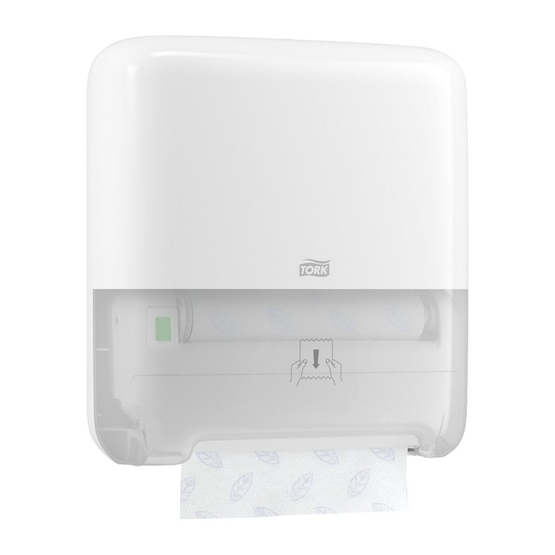 Handdoekdispenser Tork elevation H1 wit