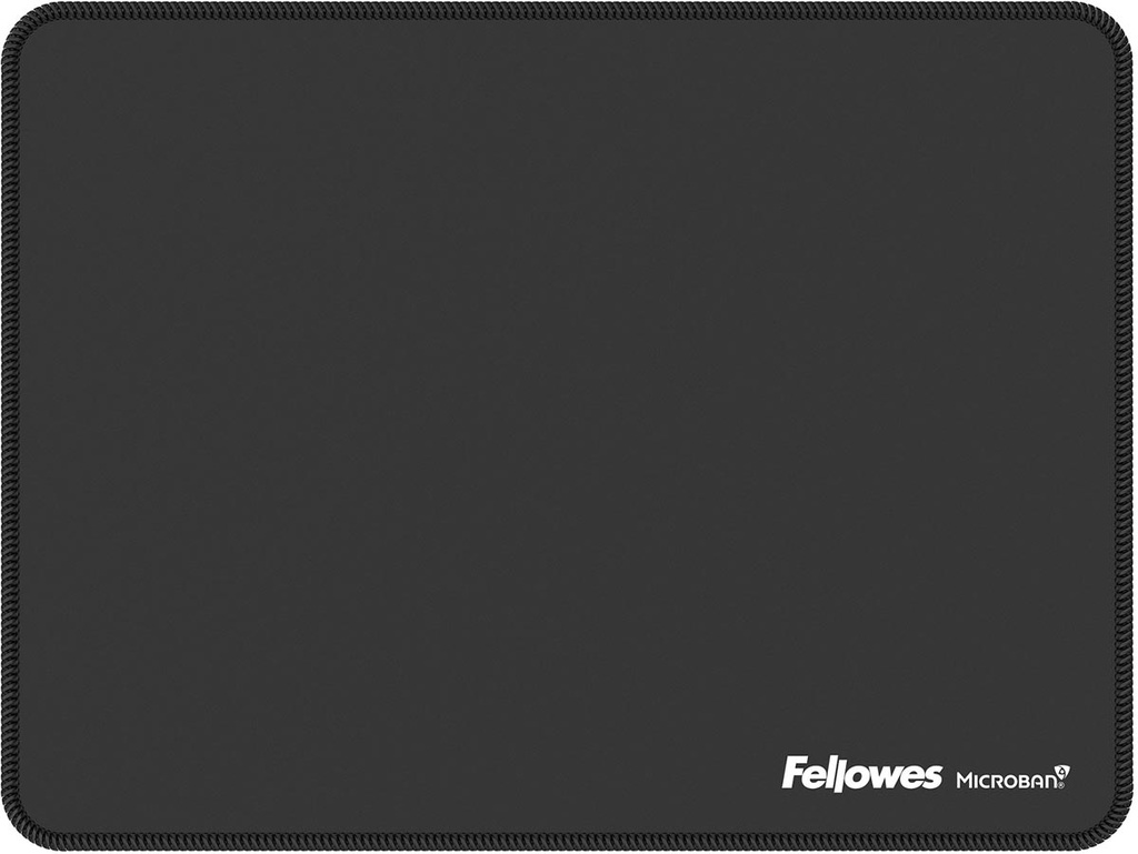 Muismat Fellowes Breyta XL 28x21cm zwart
